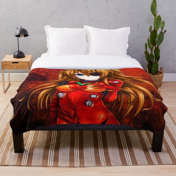 Artikelvorschau, Asuka Langley Soryu Neon Genesis Evangelion Design für Fan entworfen und verkauft von RalphJaystin.