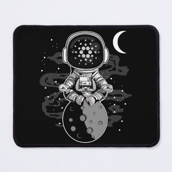 Item preview, Astronaut ADA Cardano Coin To The Moon Crypto Token Cryptocurrency Wallet designed and sold by HarveyWatkins1.