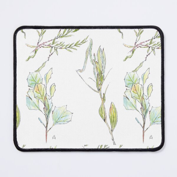 Item preview, Leaves from Australian shrubs designed and sold by Anne Huth.