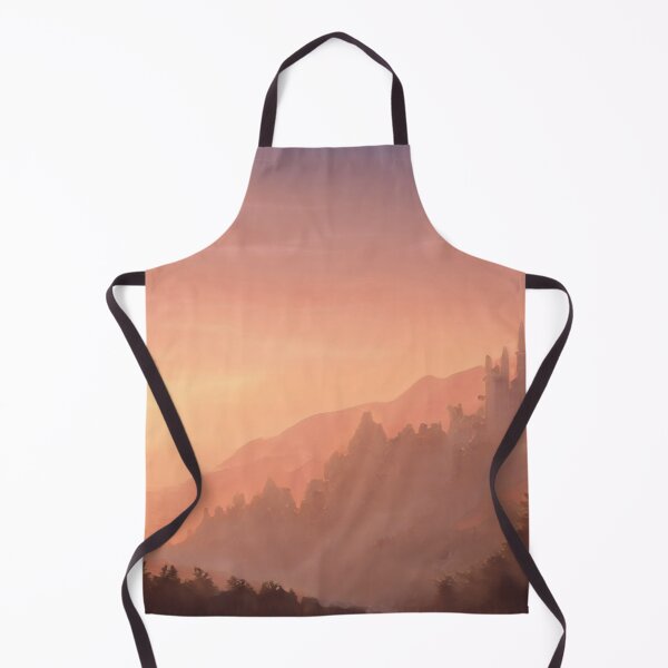 Item preview, Sunrise across the valley designed and sold by LonelyFootpad.
