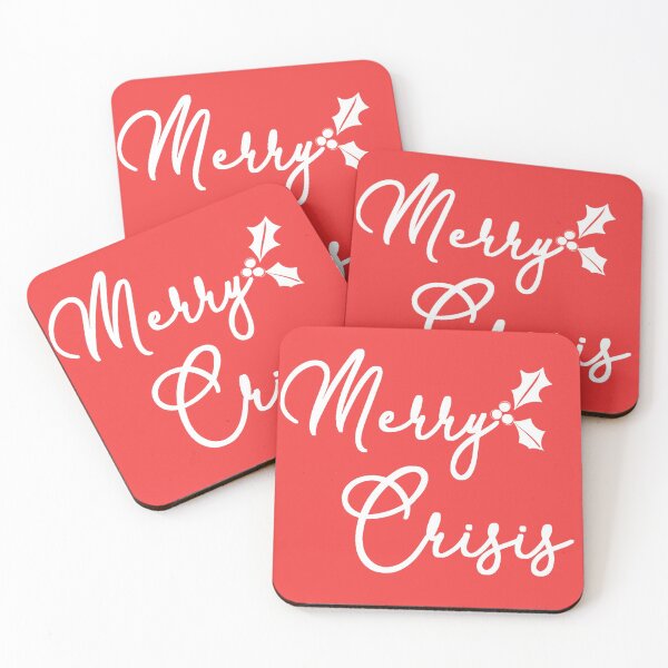 Item preview, Merry Crisis! designed and sold by NextJen1.