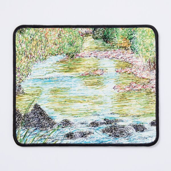 Item preview, Australian Scene - Archer Creek, North Queensland, Australia  designed and sold by Anne Huth.