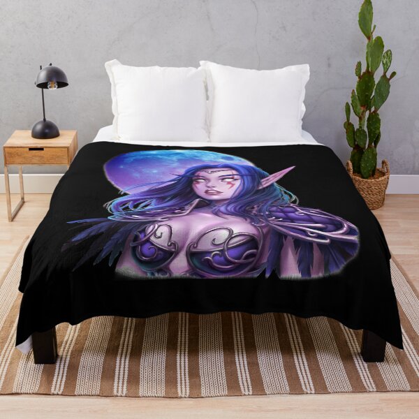 Vista previa del artículo con la obra «Cazador retro vintage elfo de la noche ola retro», diseñado y vendido por Aliviapredovic.