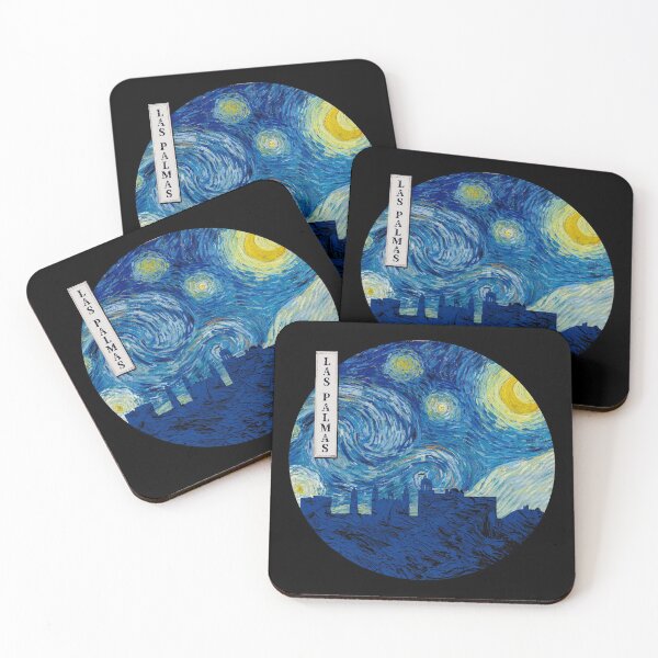 Item preview, Las Palmas Starry Night Van Gogh Circle designed and sold by DFerraz.