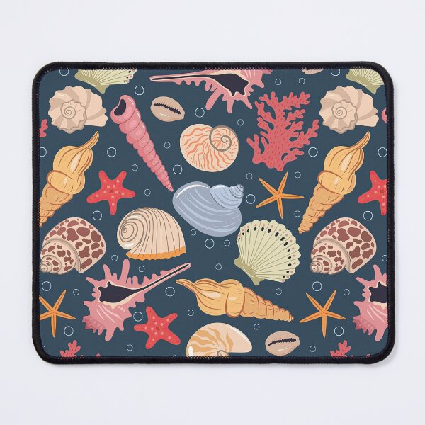 Item preview, Colorful Seashells Coral  designed and sold by HarrioBend.
