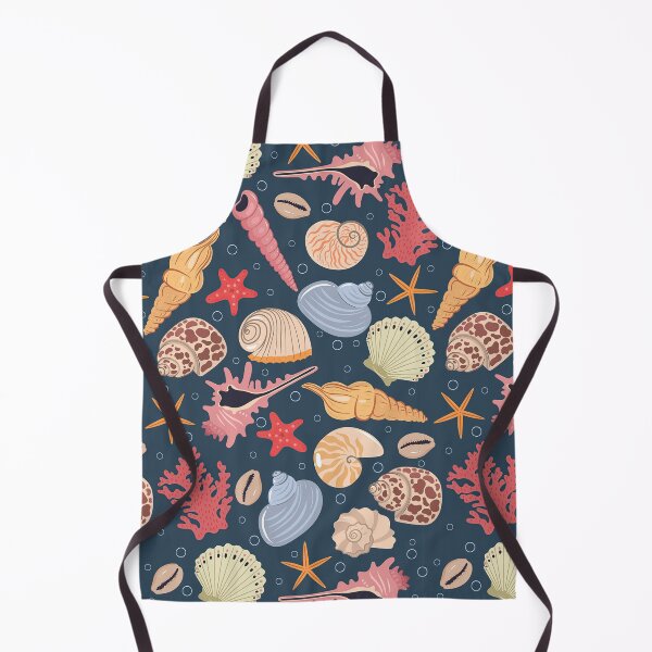 Item preview, Colorful Seashells Coral  designed and sold by HarrioBend.