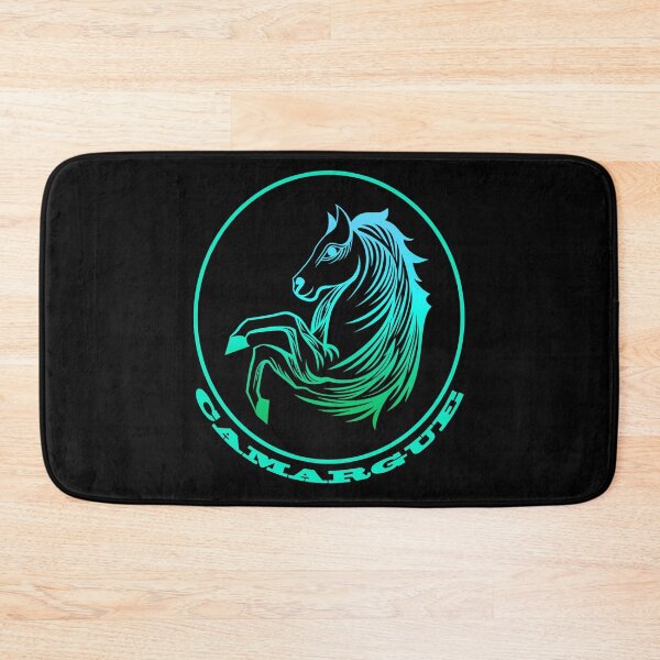 Item preview, Neon blue Camargue horse designed and sold by Astralia.