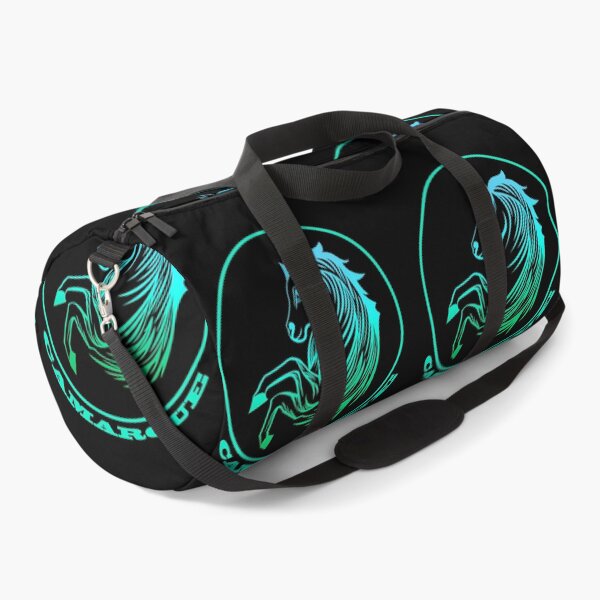 Item preview, Neon blue Camargue horse designed and sold by Astralia.