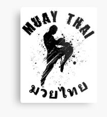 Cool Muay Thai Shirt for any nak muay Metal Print