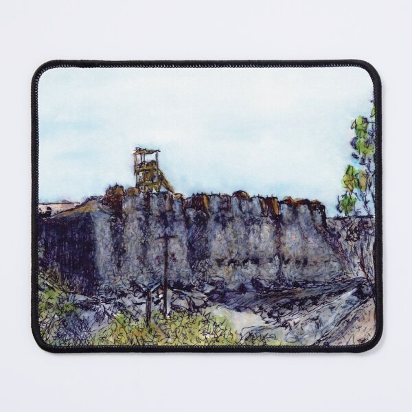 Item preview, Historic Mine Site, Broken Hill, NSW,  Aus. designed and sold by Anne Huth.