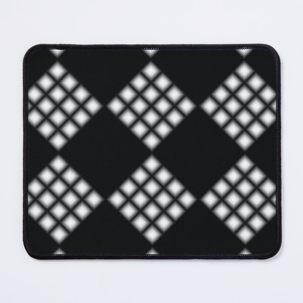 Item preview, Black and grey repeat pattern. designed and sold by Anne Huth.