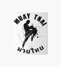 Cool Muay Thai Shirt for any nak muay Art Board