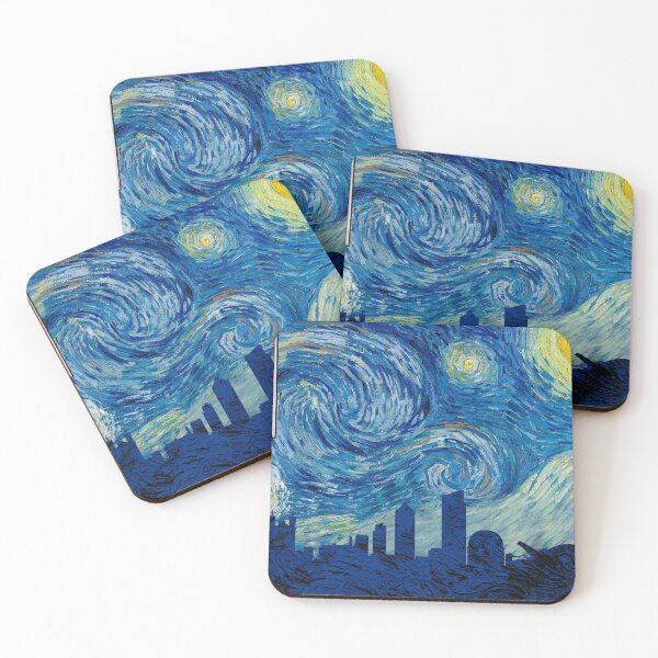 Item preview, Lyon Van Gogh Starry Night designed and sold by DFerraz.