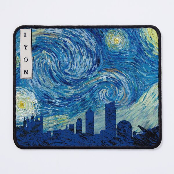 Item preview, Lyon Van Gogh Starry Night designed and sold by DFerraz.