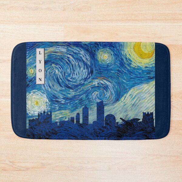 Item preview, Lyon Van Gogh Starry Night designed and sold by DFerraz.