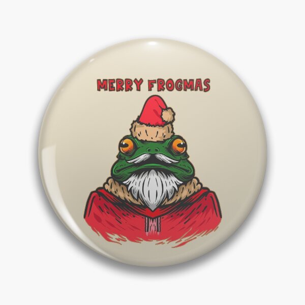 Item preview, Santa Frog Christmas designed and sold by FreakamaGeek.