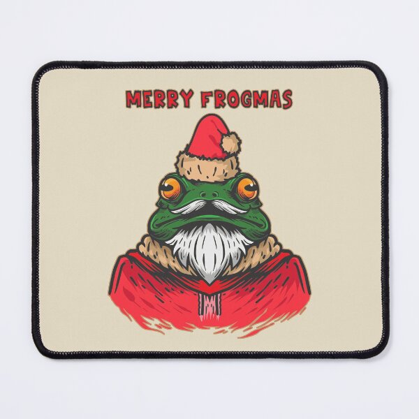 Item preview, Santa Frog Christmas designed and sold by FreakamaGeek.