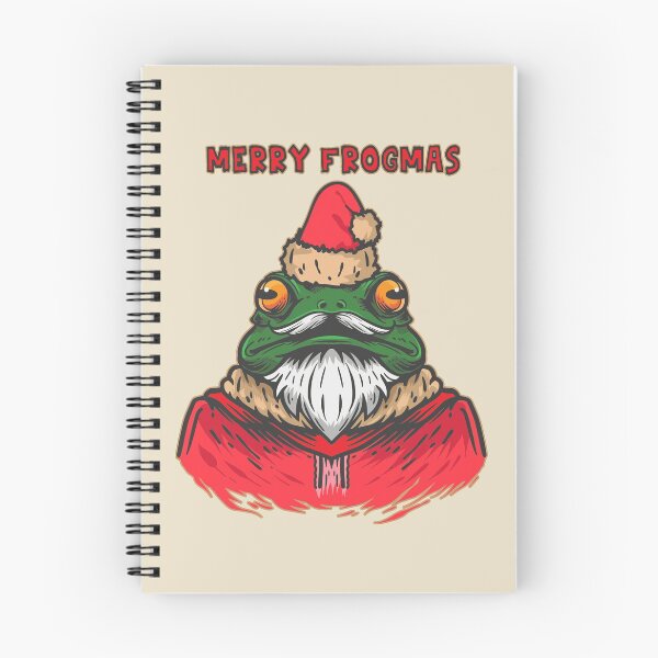 Item preview, Santa Frog Christmas designed and sold by FreakamaGeek.
