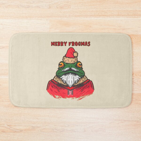 Item preview, Santa Frog Christmas designed and sold by FreakamaGeek.