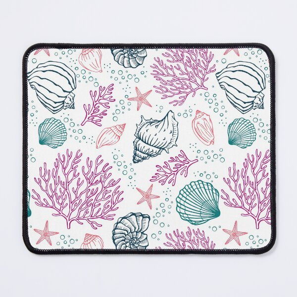 Item preview, Seashells Corals  designed and sold by HarrioBend.