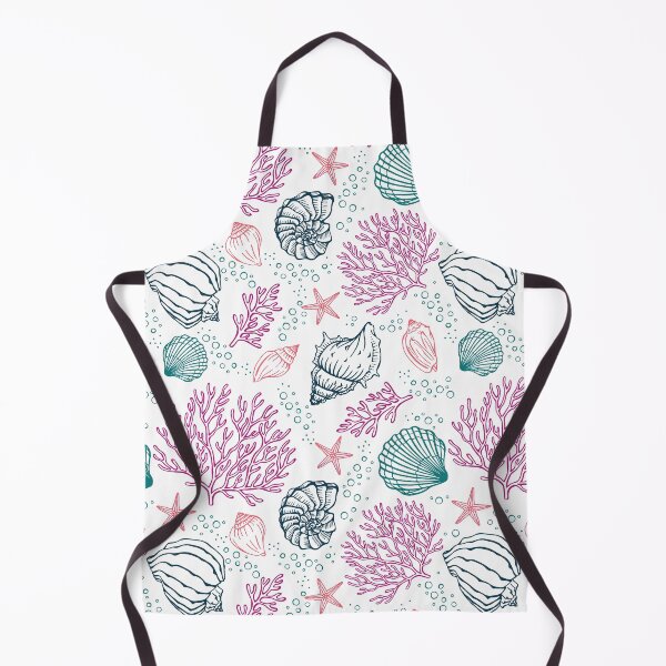 Item preview, Seashells Corals  designed and sold by HarrioBend.