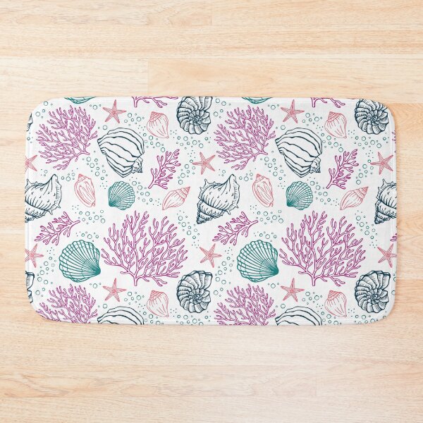 Item preview, Seashells Corals  designed and sold by HarrioBend.