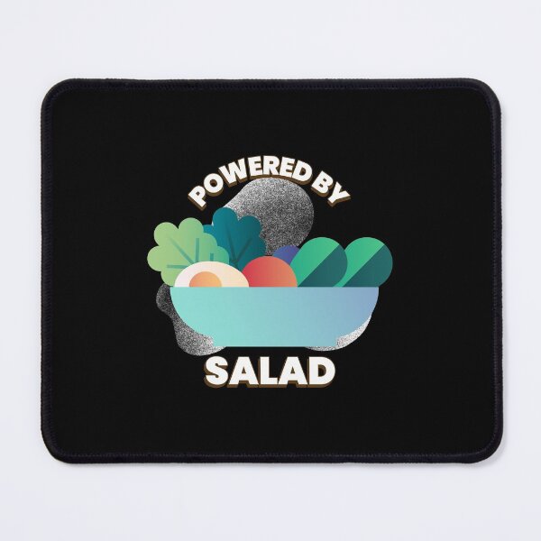 Item preview,   POWERED BY  SALAD  designed and sold by RetroPlaceee.