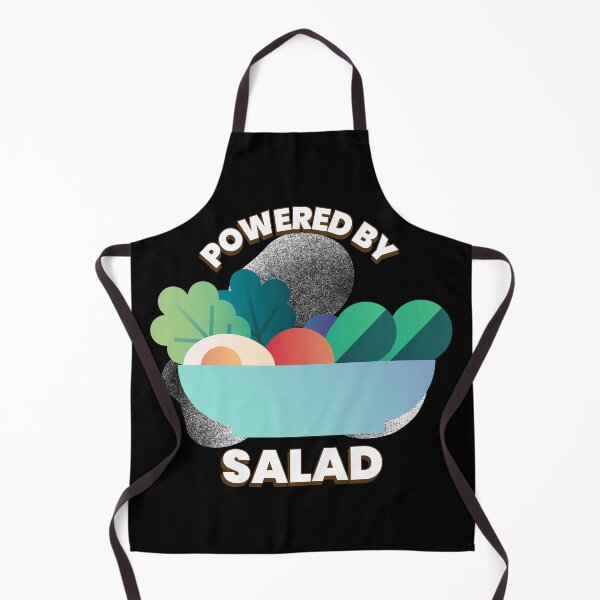 Item preview, POWERED BY SALAD designed and sold by RetroPlaceee.