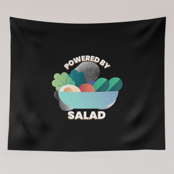 Item preview,   POWERED BY  SALAD  designed and sold by RetroPlaceee.