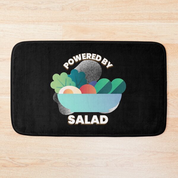 Item preview,   POWERED BY  SALAD  designed and sold by RetroPlaceee.