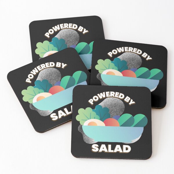 Item preview,   POWERED BY  SALAD  designed and sold by RetroPlaceee.
