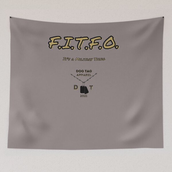 Item preview, F.I.T.F.O.: It's a Military Thing designed and sold by EddieB1979.