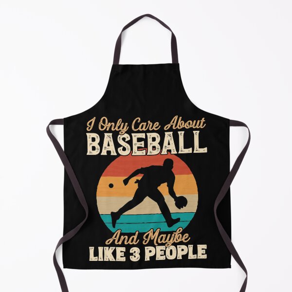 Item preview, I Only Care About Baseball and Maybe Like 3 People print designed and sold by theodoros20.