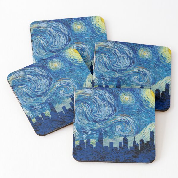 Item preview, Melbourne Van Gogh Starry Night designed and sold by DFerraz.