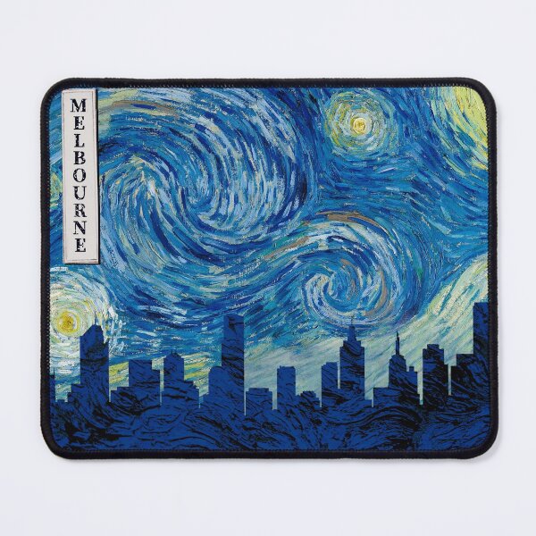Item preview, Melbourne Van Gogh Starry Night designed and sold by DFerraz.