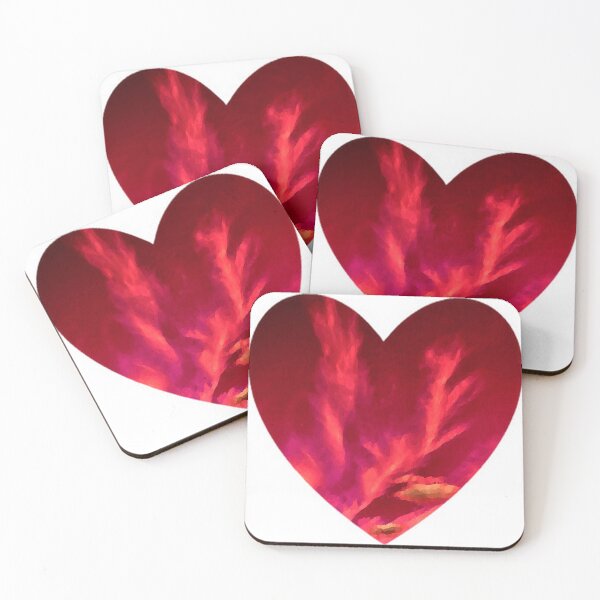 Item preview, Aurora Heart on fire by Iritof designed and sold by iritof.