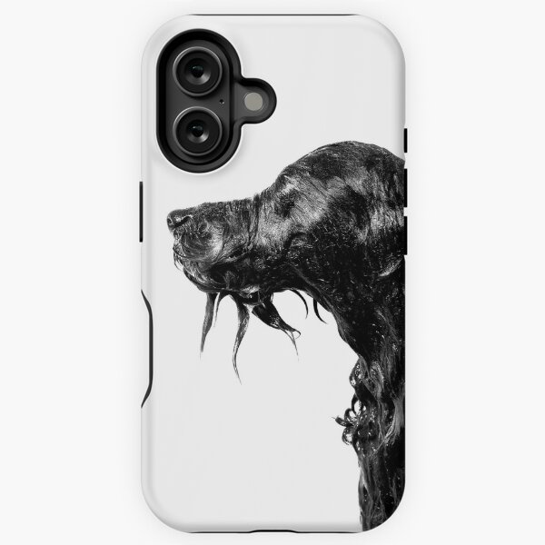 Item preview, Perro mojado, blanco y negro designed and sold by SophieGamand.