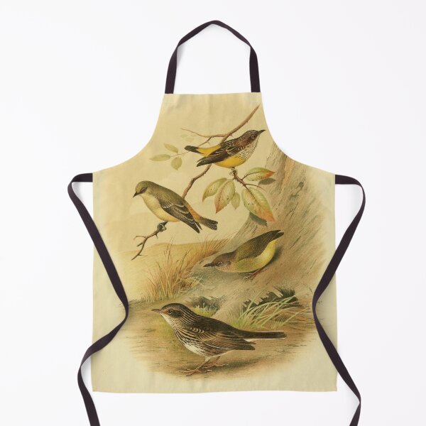 Item preview, Four Small Passerine Birds designed and sold by laguitan10.