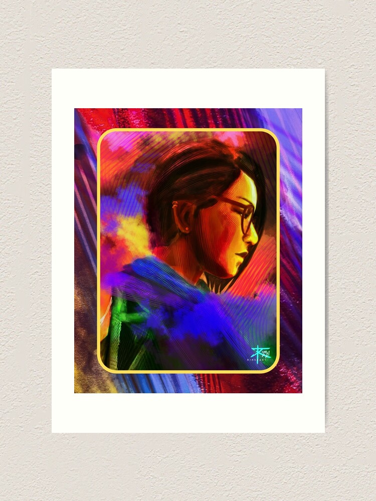 Alex & Steph Life is Strange: True Colors Mini Art Print 