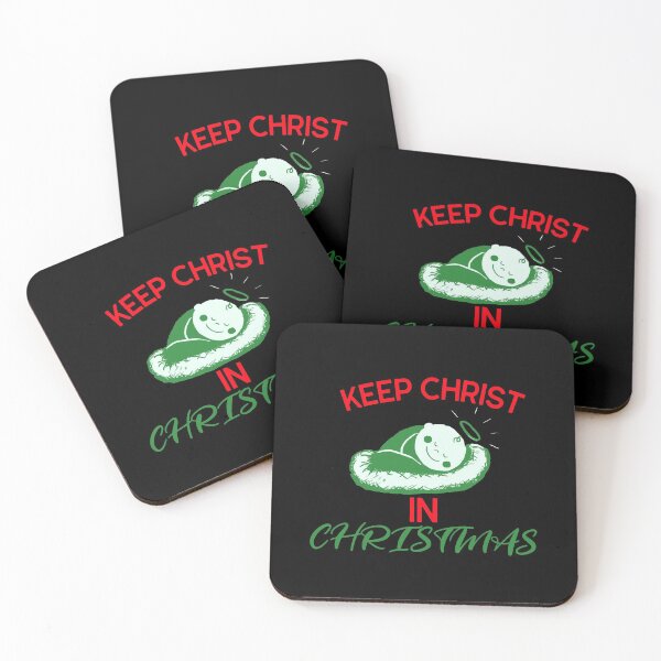 Item preview, KEEP CHRIST IN CHRISTMAS designed and sold by PTree1.