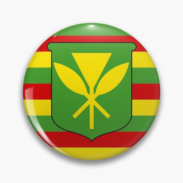 Item preview, Kanaka Hawai’i Flag designed and sold by Sun Dog Montana.