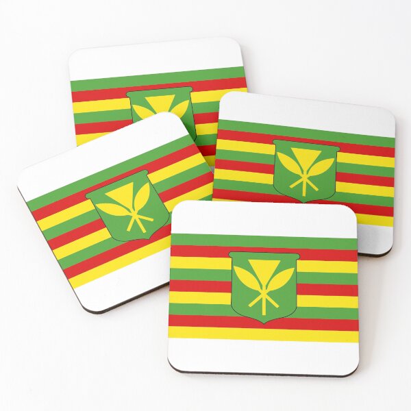 Item preview, Kanaka Hawai’i Flag designed and sold by Sun Dog Montana.