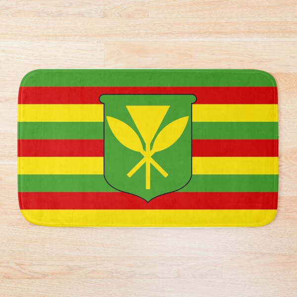 Item preview, Kanaka Hawai’i Flag designed and sold by Sun Dog Montana.