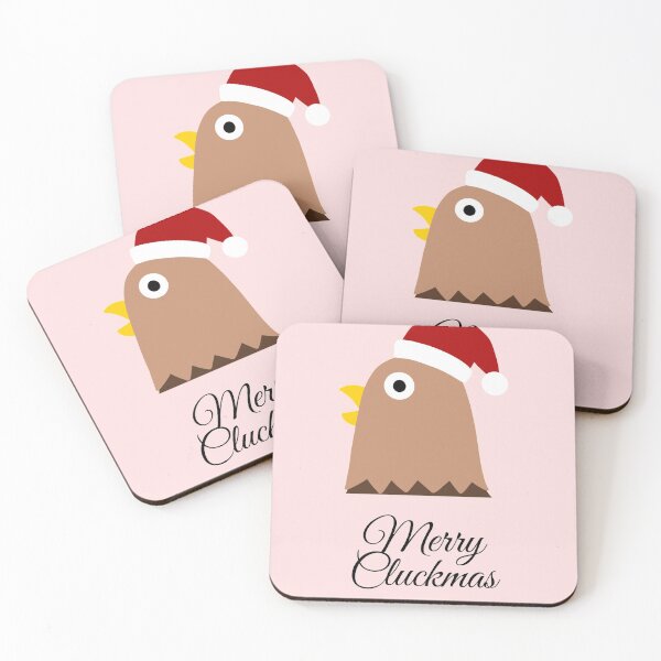 Item preview, Merry Cluckmas designed and sold by Mo2mo.