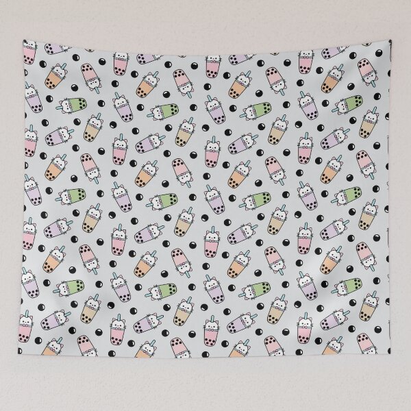 Item preview, Boba Kitty designed and sold by stephanydc.
