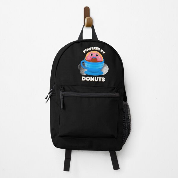 Item preview, POWERED BY DONUTS designed and sold by RetroPlaceee.