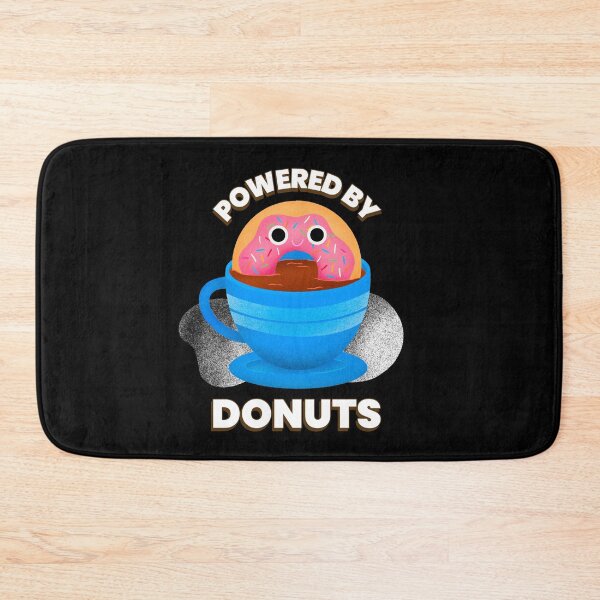 Item preview,  POWERED BY DONUTS  designed and sold by RetroPlaceee.