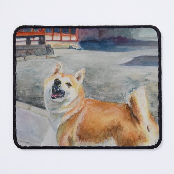 Item preview, The Shrine Dog designed and sold by Jayne E.