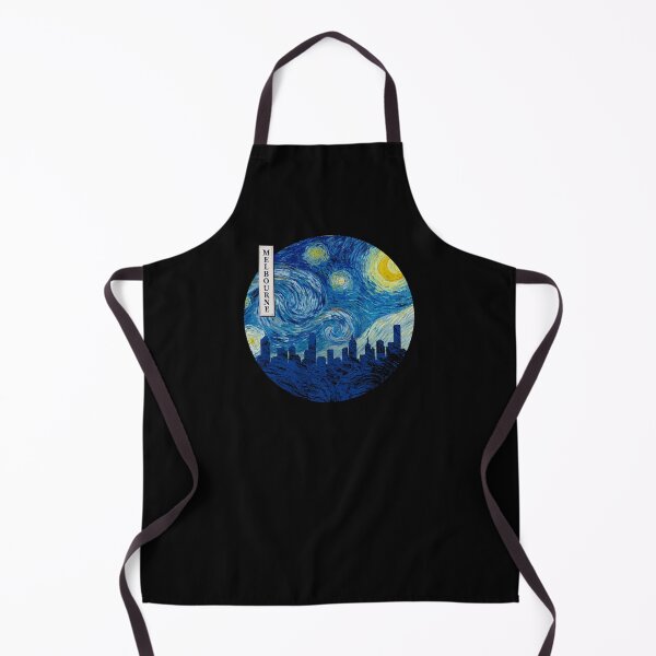 Item preview, Melbourne Starry Night Van Gogh Circle designed and sold by DFerraz.