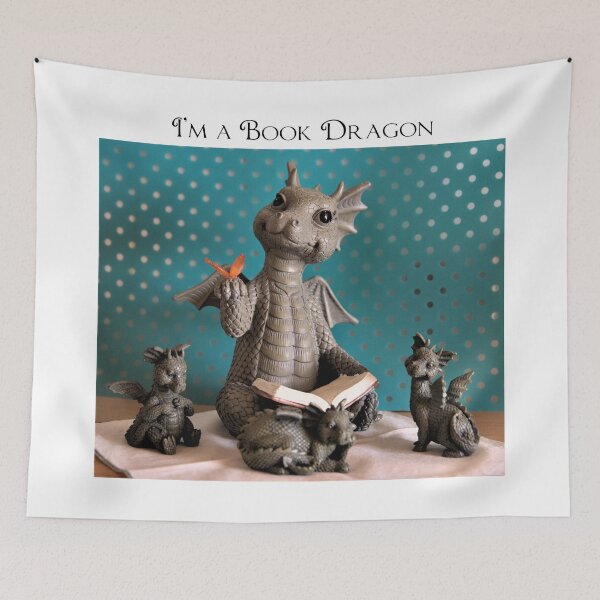 Item preview, Book Dragon designed and sold by Thinklings.